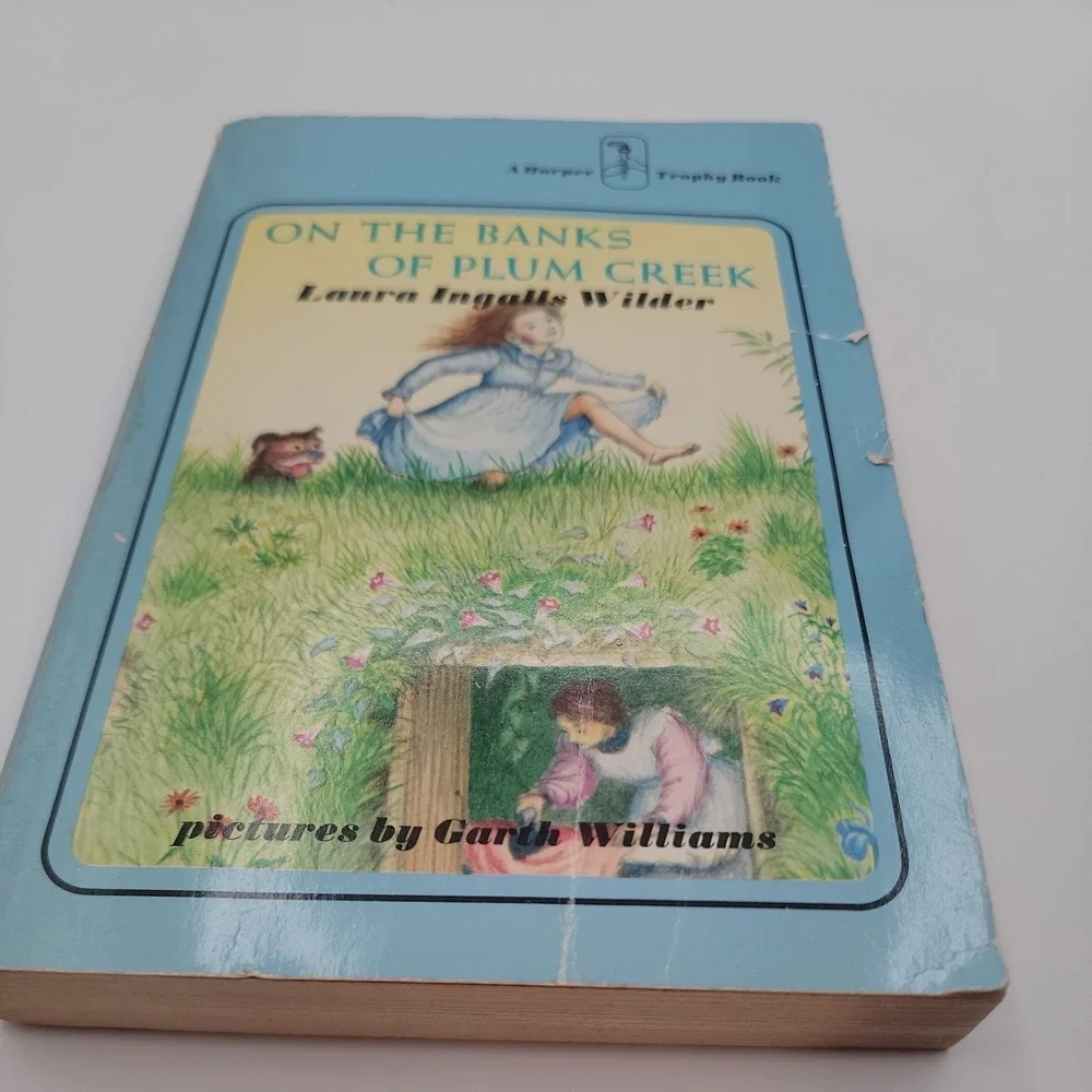 Little House on the Prairie Set‎ Of 7 Books Harper 1st Ed Printing 1971 Vintage